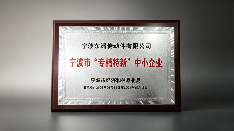 Ningbo Dongzhou Transmission Co., Ltd., 닝보시로부터 