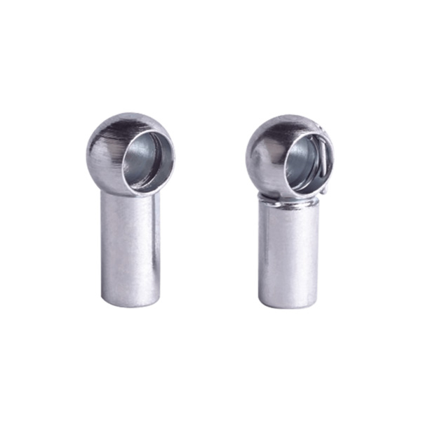 DIN 71805 볼 소켓을 DIN 71803 볼 스터드에 일치시키기